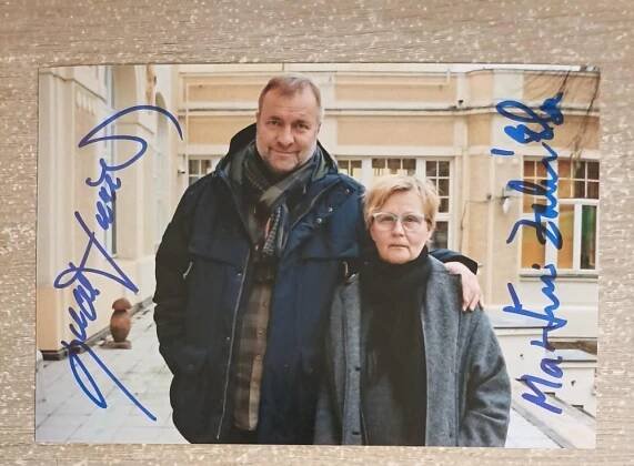Manželé Martin Zahálka a Lucie Juřičková
