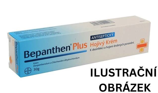 Bepanthen plus krém 30g