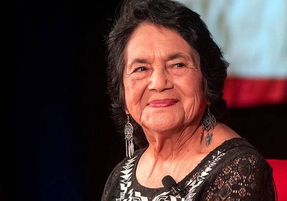 Photo of Dolores Huerta