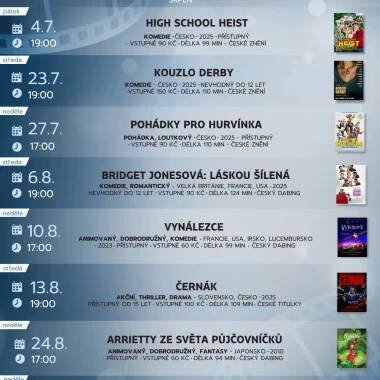 Filmové zážitky pro všechny