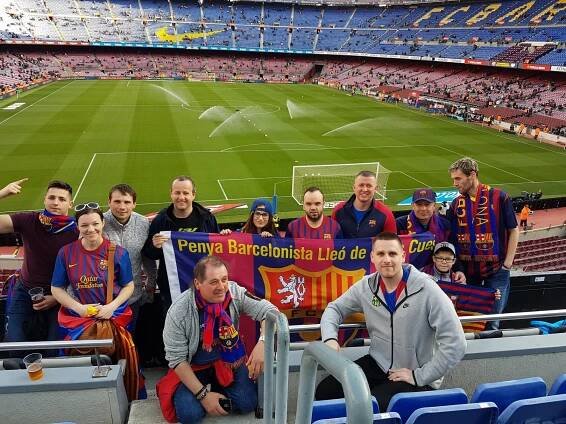 5 ZÁJEZDŮ, 8 VÝJEZDŮ, 40 NOVÝCH ČLENŮ – FANKLUBOVÁ SEZÓNA V ČÍSLECH A FAKTECH | FCBarcelona.cz