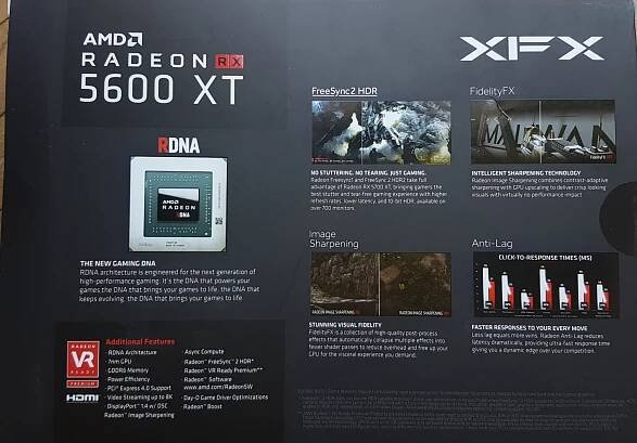 RECENZE: XFX Radeon RX 5600 XT THICC II PRO 6GB GDDR6 | Diit.cz