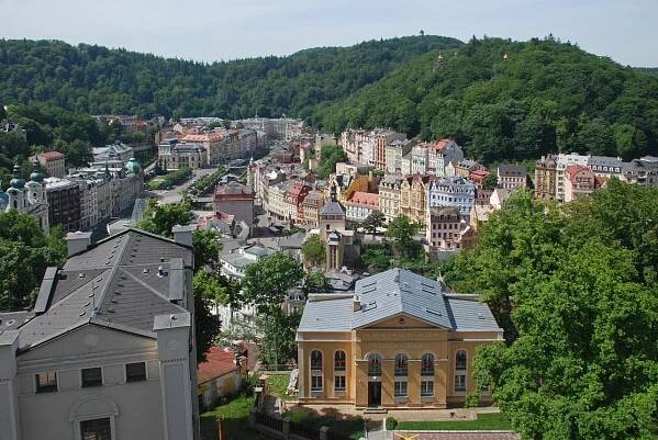 Villa Rosa - NEJLEPŠÍ CENY ubytování ve městě Karlovy Vary