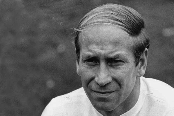 When Bobby Charlton played for Waterford United in Ireland