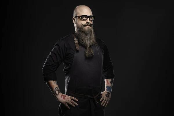 Kuchař Martin Pecina: Kdybych dal na to, co si myslí veřejnost, shnil bych v paneláku