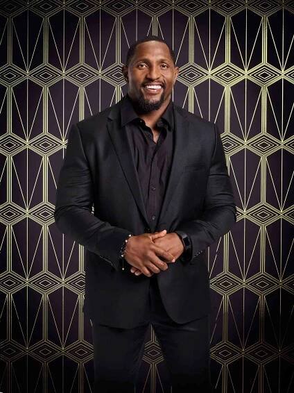 Ray Lewis Says There's a 'Silver Lining' in Having to Leave 'DWTS' Due to Foot Injury