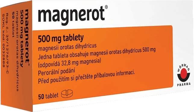 Magnerot 50 tablet