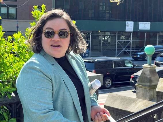 Kathleen Corradi was announced as New York City's first director of rodent mitigation on April 12.