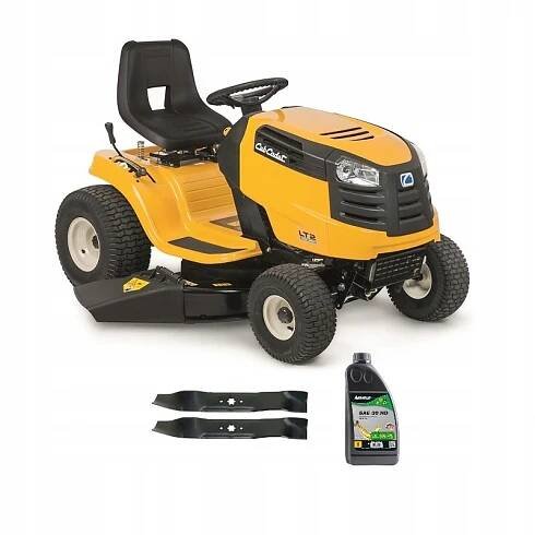 Zahradní traktor CUB CADET s bočním výhozem LT2 NS92, traktor HYDROSTAT