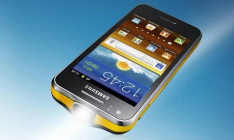 Samsung Galaxy Beam je tenký mobil s projektorem – DesignMag.cz