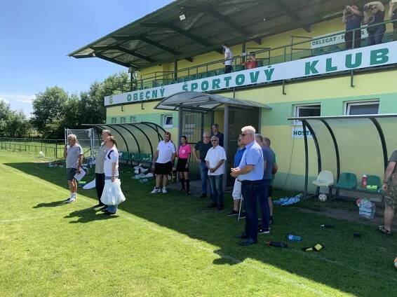 U13 ml. žáci - družební utkání s FKM Stupava (SK) 15.6.2022 | SK Pozořice