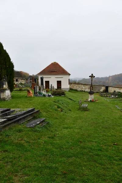 Liběšovice | Detail hřbitova | Databáze historických hřbitovů