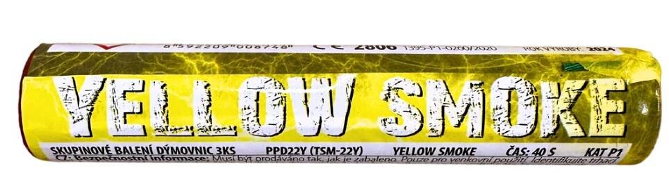 Dýmovnice Yellow smoke - Žlutá