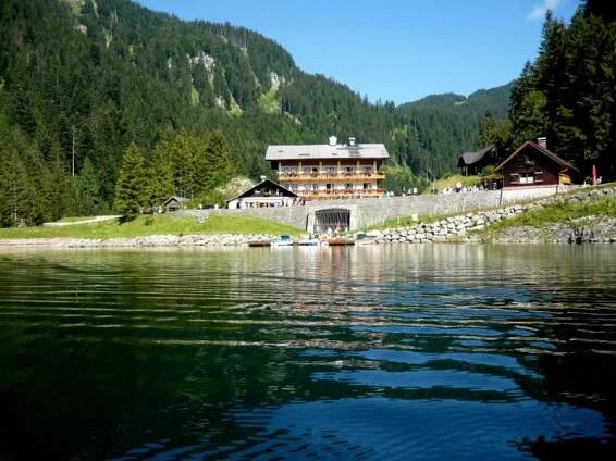 Gasthof Gosausee - Ubytování v Gosau