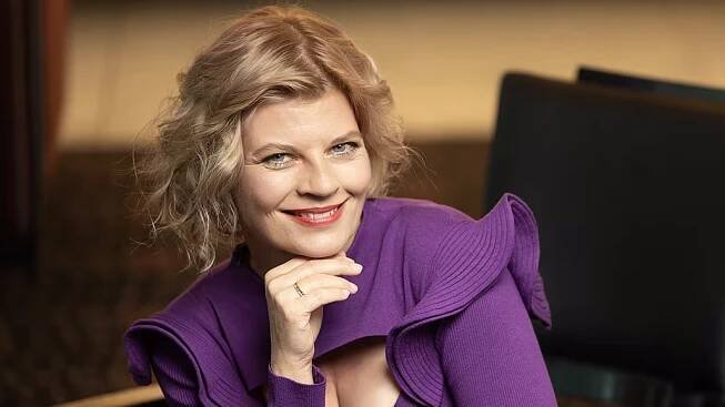 Moderátorka Martina Hynková Vrbová