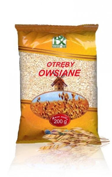 OVESNÉ OTRUBY RADIX 200 G