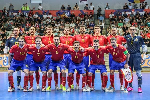 Futsal: Česko - Španělsko, foto Ivana Hošková (15.9.2023) | Galerie | FOTBAL.CZ