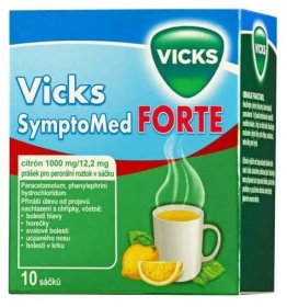 Vicks Symptomed forte citron por.plv.sol.10