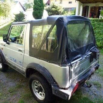 Suzuki Samurai 1,3 vstřikování CABRIO - 4
