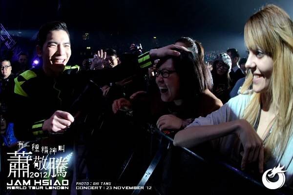 Jam Hsiao World Tour 2012 | Orientouch-e