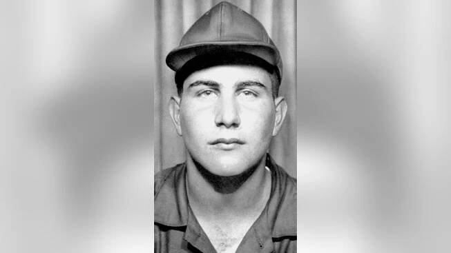 David Berkowtz army photo