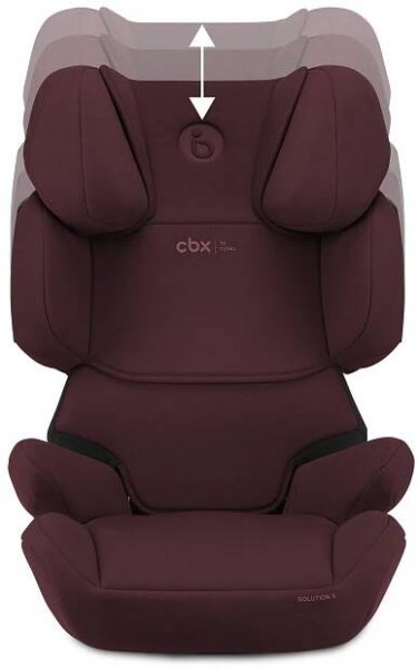 CBX BY CYBEX SOLUTION X I-FIX Autosedačka 100-150cm