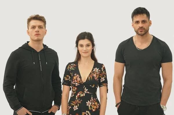 Burak Tozkoparan, Elif Doğan, Ekin Mert Daymaz - Gençliğim Eyvah - Season 1 - Promo