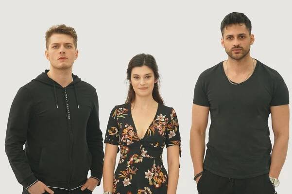 Burak Tozkoparan, Elif Doğan, Ekin Mert Daymaz