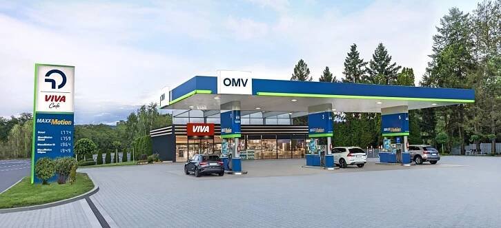 Benzínové stanice OMV mění označení - Autaprozeny.cz