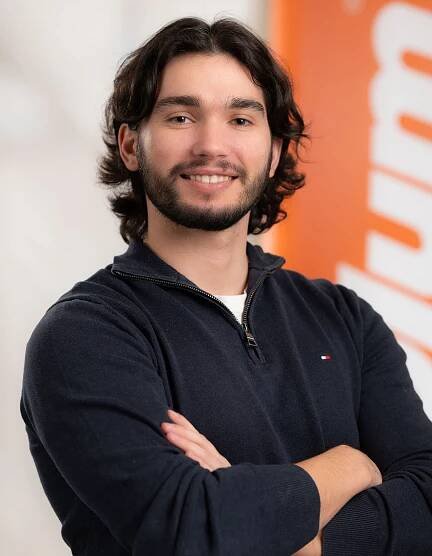 Blum Mitarbeiter Emanuel Stanojevic