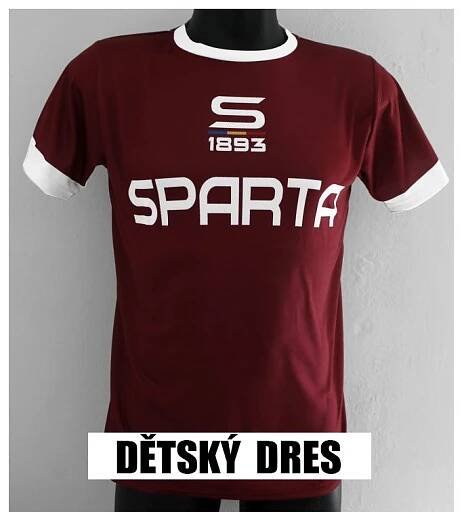 Dětský dres fanoušků Sparty - Spartani