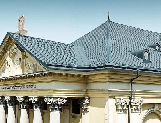 PREFA Falcovaná šablona Stucco 440 x 440 mm 8 m2, P.10 světle šedá