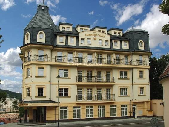 ČAJKOVSKIJ PALACE - Česká Republika - Západočeské lázně - Karlovy Vary | Superzajezdy.cz