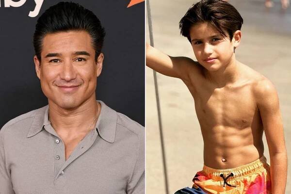 Mario Lopez Celebrates Son Dominic's 10th Birthday: 'Such a Blessing to Me'