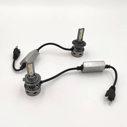 LED D8 autožárovka H7 4800LM 2x42w cree canbus 6000k - sada 2ks