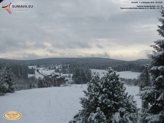 Sníh - Šumava - Horská Kvilda - GALERIE: Sníh (15/17)