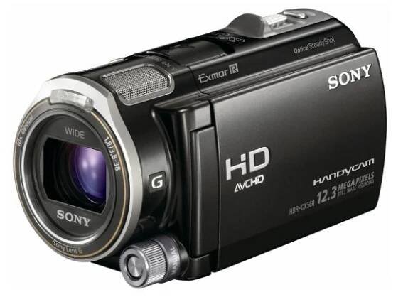 Sony HDR-CX560VEB černá
