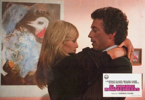 Mrtvý agent - Fotosky - Susan George, Robert Powell