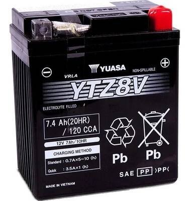 Yuasa YTZ8V