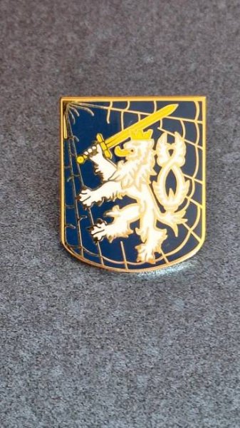 ODZNAK NCOZ, SKPV, POLICIE ČR, originál