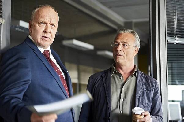 Místo činu - Na světle světa - Z filmu - Christian Tasche, Klaus J. Behrendt