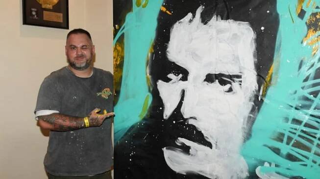 Josef Rataj je jedním z průkopníků pop-artového umění v Česku. 
