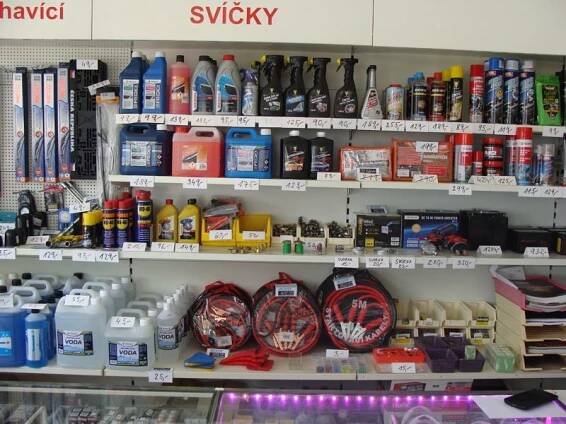 Autopříslušenství :: Autobaterie Tišnov - UNIPROS KOŠÍK