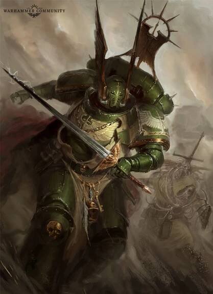 The Sons of the Lion: Dark Angels First Impressions in Ritual of the Damned - Grim Dark Filthy Casuals