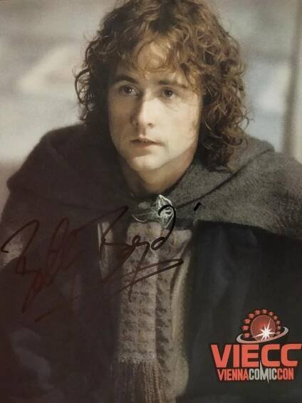 Autogram - Billy Boyd (Peregrin Bral)