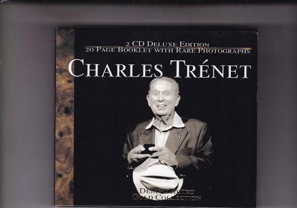 Charles Trenet - Zbierka retro zlata DeJavu 2CD