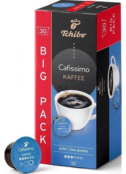 Tchibo Cafissimo Kaffee Mild 30 ks ⇒ 239 Kč - Tchibo kapsle do Cafissimo a Caffitaly system