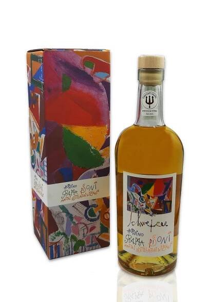 Grappa Barricata Schweizer - Pisoni 1
