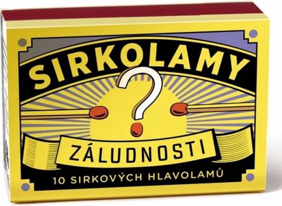 Albi Sirkolamy Tricks of match puzzles and puzzles