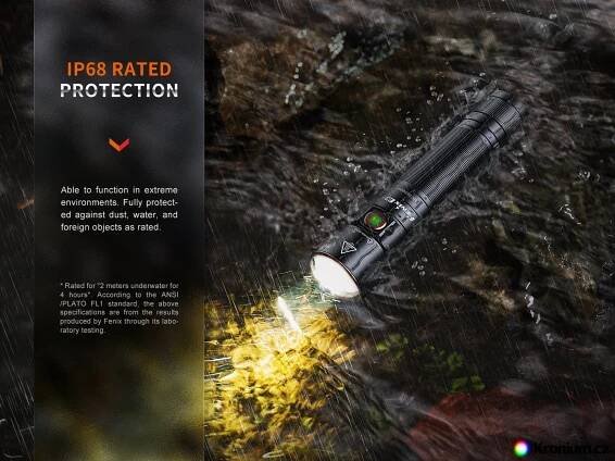 Fenix E35R - LED Nabíjecí svítilna LED/USB IP68 3100 lm 69 h